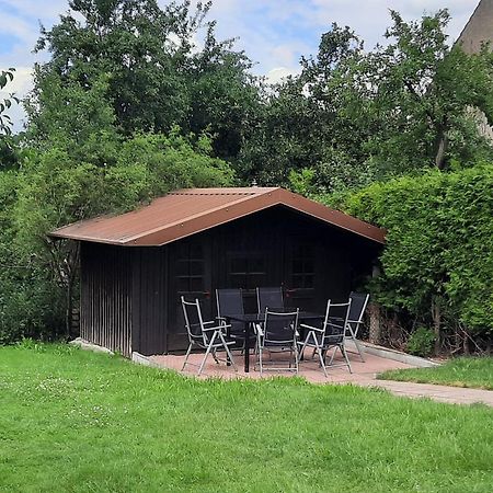 Ferienwohnung Kopold "Im Alten Schulhaus" Pottmes Εξωτερικό φωτογραφία