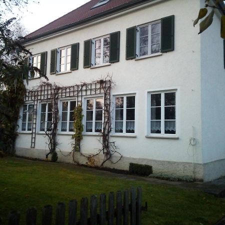 Ferienwohnung Kopold "Im Alten Schulhaus" Pottmes Εξωτερικό φωτογραφία