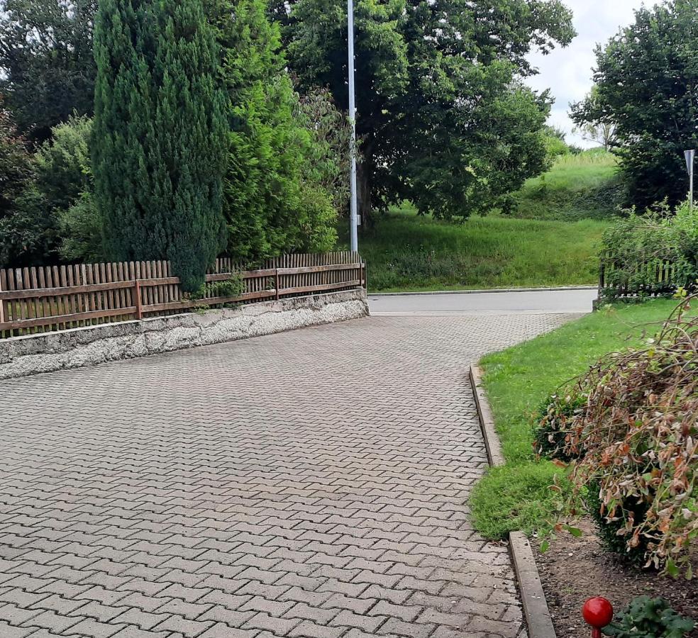 Ferienwohnung Kopold "Im Alten Schulhaus" Pottmes Εξωτερικό φωτογραφία