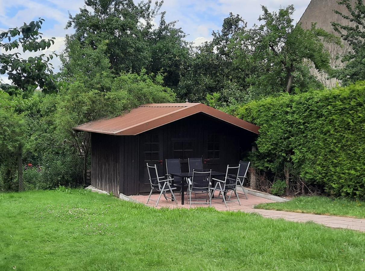 Ferienwohnung Kopold "Im Alten Schulhaus" Pottmes Εξωτερικό φωτογραφία