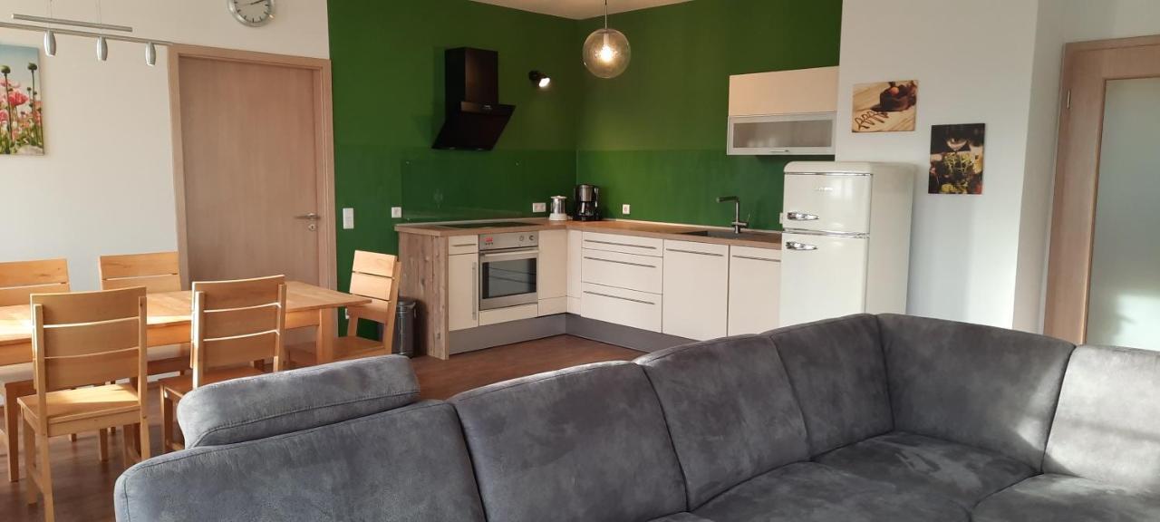 Ferienwohnung Kopold "Im Alten Schulhaus" Pottmes Εξωτερικό φωτογραφία