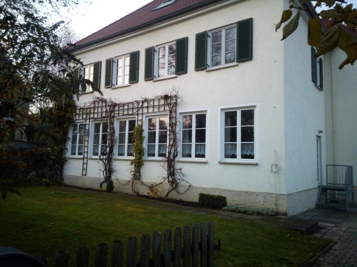 Ferienwohnung Kopold "Im Alten Schulhaus" Pottmes Εξωτερικό φωτογραφία