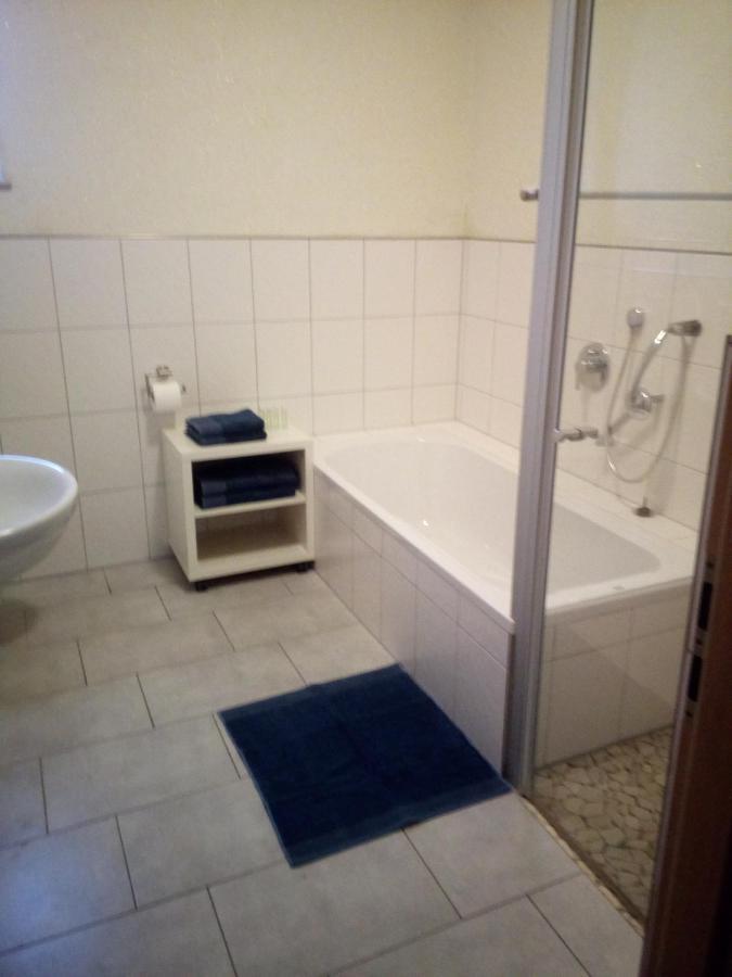 Ferienwohnung Kopold "Im Alten Schulhaus" Pottmes Εξωτερικό φωτογραφία