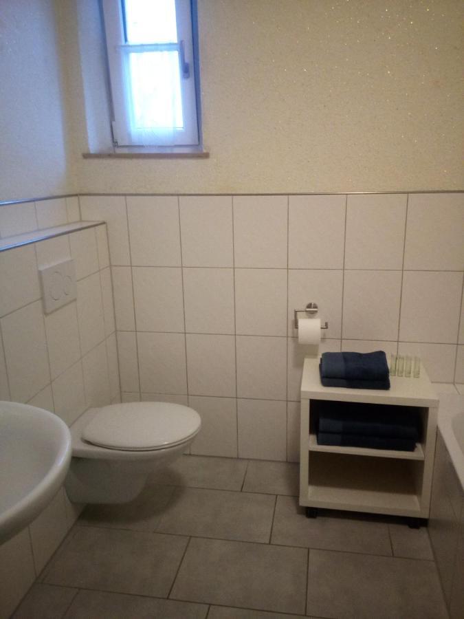 Ferienwohnung Kopold "Im Alten Schulhaus" Pottmes Εξωτερικό φωτογραφία