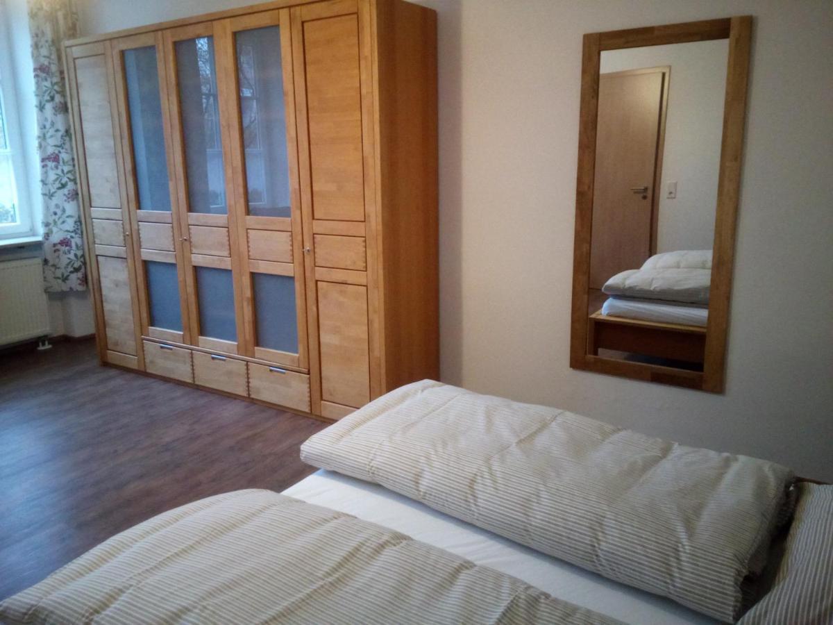 Ferienwohnung Kopold "Im Alten Schulhaus" Pottmes Εξωτερικό φωτογραφία